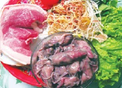 Mắm mực ngày đông