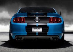 &#8220;Mãng xà&#8221; Ford Shelby GT500 có thêm phiên bản mui trần