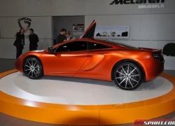 McLaren MP4-12C Bespoke Edition: Bóng bẩy và nóng bỏng