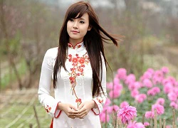 Midu đẹp mong manh giữa trời xuân