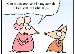 Một chiêu dạy con cua gái