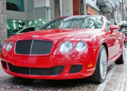 Nét đẹp Bentley GTC Speed tại Việt Nam