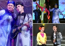 'Nghía trộm' chuyến du xuân của Gala Cười