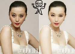 Những bức ảnh "xấu" của các sao nữ khi chưa photoshop