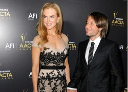 Nicole Kidman - Keith Urban: Vẫn đẹp đôi dù vợ cao hơn chồng!