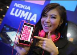 Nokia bán được một triệu điện thoại Windows Phone