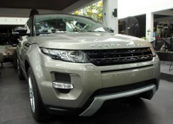 'Nữ hoàng' Land Rover Evoque cập cảng Sài Gòn