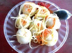 Nuột nà bánh nếp