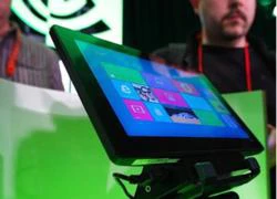 Nvidia trưng bày tablet Windows tại CES