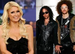 Paris Hilton "nhào nặn" hit cùng LMFAO