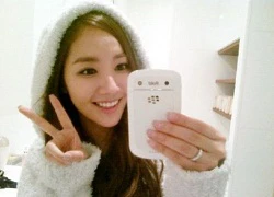 Park Min Young đeo nhẫn đôi?