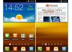 Rò rỉ hai bản ROM Android 4.0 chính thức cho Galaxy S II