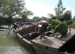 "Sa tặc" manh động