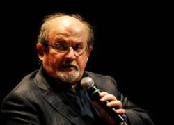 Salman Rushdie không đến Ấn Độ vì bị đe dọa