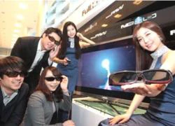 Samsung và LG áp đảo các hãng Nhật về TV 3D