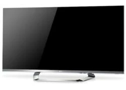 Samsung và LG khoe TV 'khủng' trước CES 2012