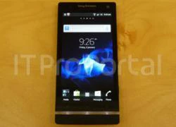 Sony Ericsson Nozomi có teaser và benchmark mới