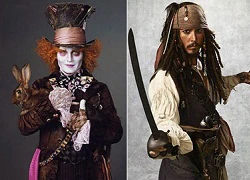 Tạo hình độc đáo của Johnny Depp trong phim