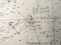 Tàu Vinalines gặp nạn ở vùng biển sâu 5.000 m