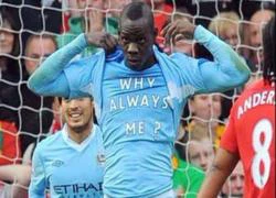 Tên tuổi Balotelli một lần nữa trở thành "bất tử"