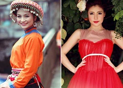 Tết của những nàng dâu mới trong showbiz