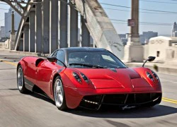 'Thần gió' Pagani Huayra khoe dáng ngọc