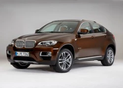 Thêm đèn LED cho xe BMW X6 mới