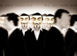 Tin tặc Anonymous đánh hàng loạt website Mexico