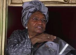 Tổng thống Liberia Sirleaf tuyên thệ nhậm chức