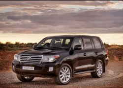 Toyota giới thiệu Land Cruiser 2013 bản toàn cầu