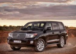 Toyota Land Cruiser 2013 phiên bản toàn cầu lộ diện