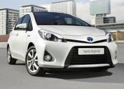 Toyota Yaris Hybrid 2012 trình làng