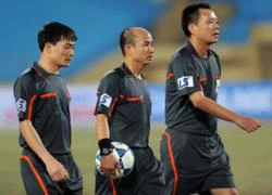 Trọng tài Super League chưa có lương