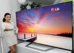 TV 3D khổng lồ 84 inch của LG sẽ có mặt tại CES