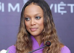 Tyra Banks ấn tượng với một thí sinh Top Model VN