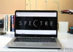 Ultrabook Envy 14 Spectre của HP: Màn hình Gorilla Glass, tích hợp NFC