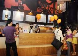 Uống Gloria Jean's Coffees rinh Ipad 2