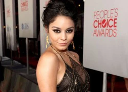 Vanessa Hudgens bí ẩn và 'già đơ' trên thảm đỏ