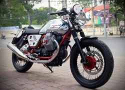 Xế độc Moto Guzzi V7 Racer 2011 cập cảng Sài Gòn