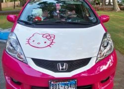 Xế Honda phong cách Hello Kitty cực xì-tin