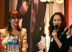 Yoon Eun Hye bất ngờ xuất hiện trong buổi họp fan của Son Ye Jin