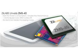 ZiiLabs công bố vi xử lí ZMS-40 tối ưu cho Android 4.0