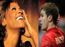 Aaron Ramsey "giết" Whitney Houston?