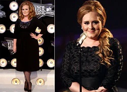 Adele tự hào về cơ thể dù bị chê béo