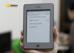 Amazon bán Kindle Touch ra toàn cầu, gồm cả VN