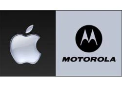 Apple đề nghị đăng ký bằng sáng chế của Motorola