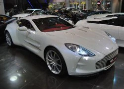 Aston Martin One-77 còn một chiếc duy nhất