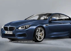 Bản phác họa đầu tiên về BMW M6 Gran Coupe