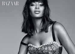 'Báo đen' Naomi Campbell vẫn sexy ở tuổi 41