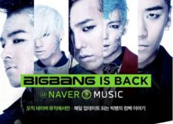 Big Bang "thủ" hai Huy Chương Vàng từ YouTube